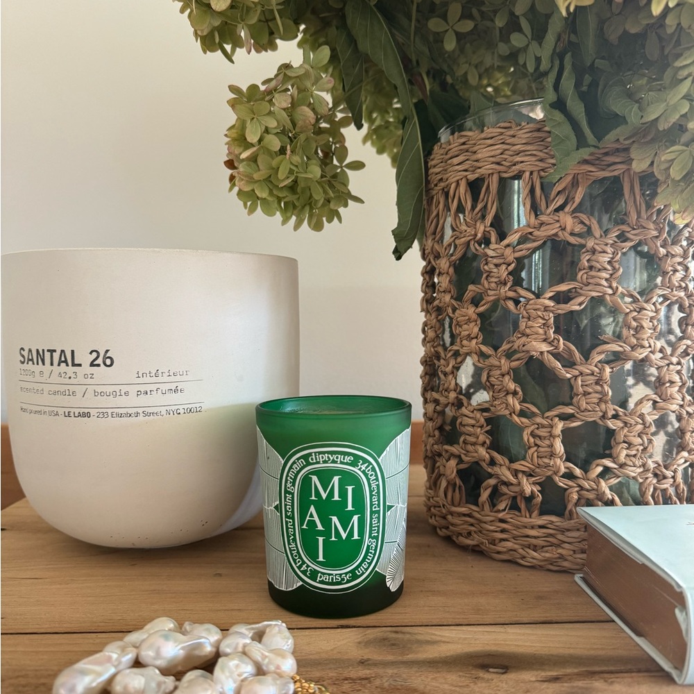 special edition miami diptique candle